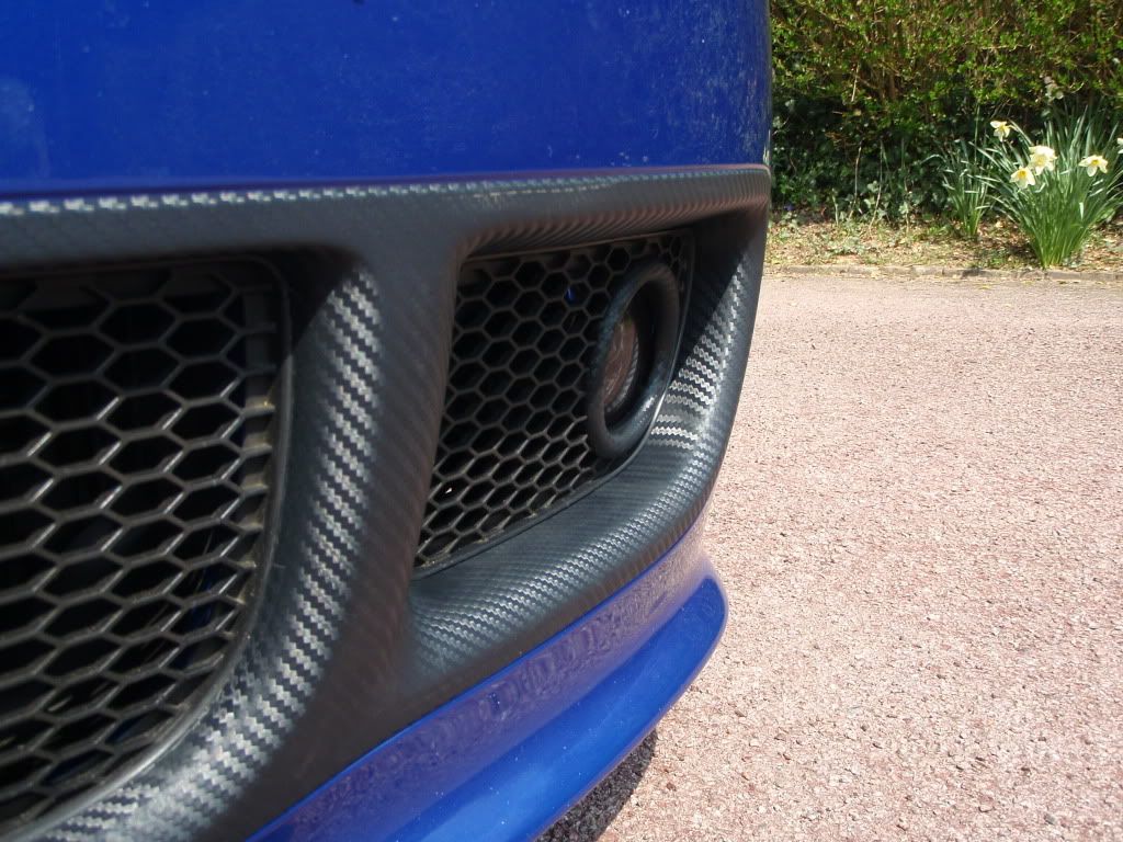 Carbon vinyl wrapped roof and bumper VW Vortex Volkswagen Forum